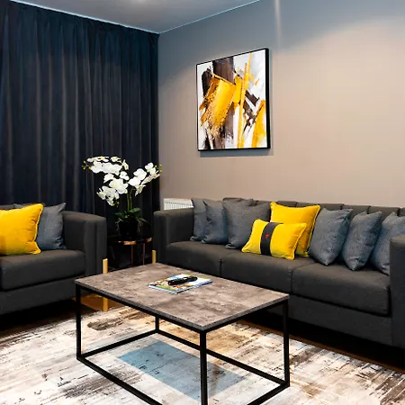 Stay Metro Aparthotels Glasgow-3